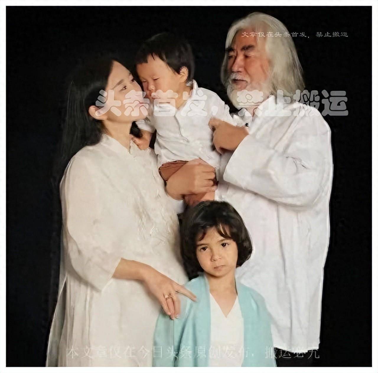 张纪中首次松口,承认混血儿子马丁是妻子杜星霖和老外所生