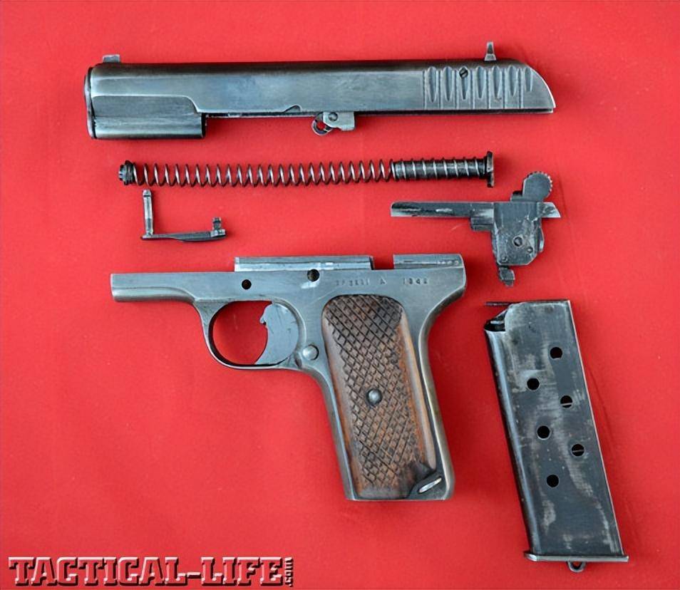 托卡列夫tt33手枪,一款多个国家都在仿制和改版的经典枪支_生产_苏联