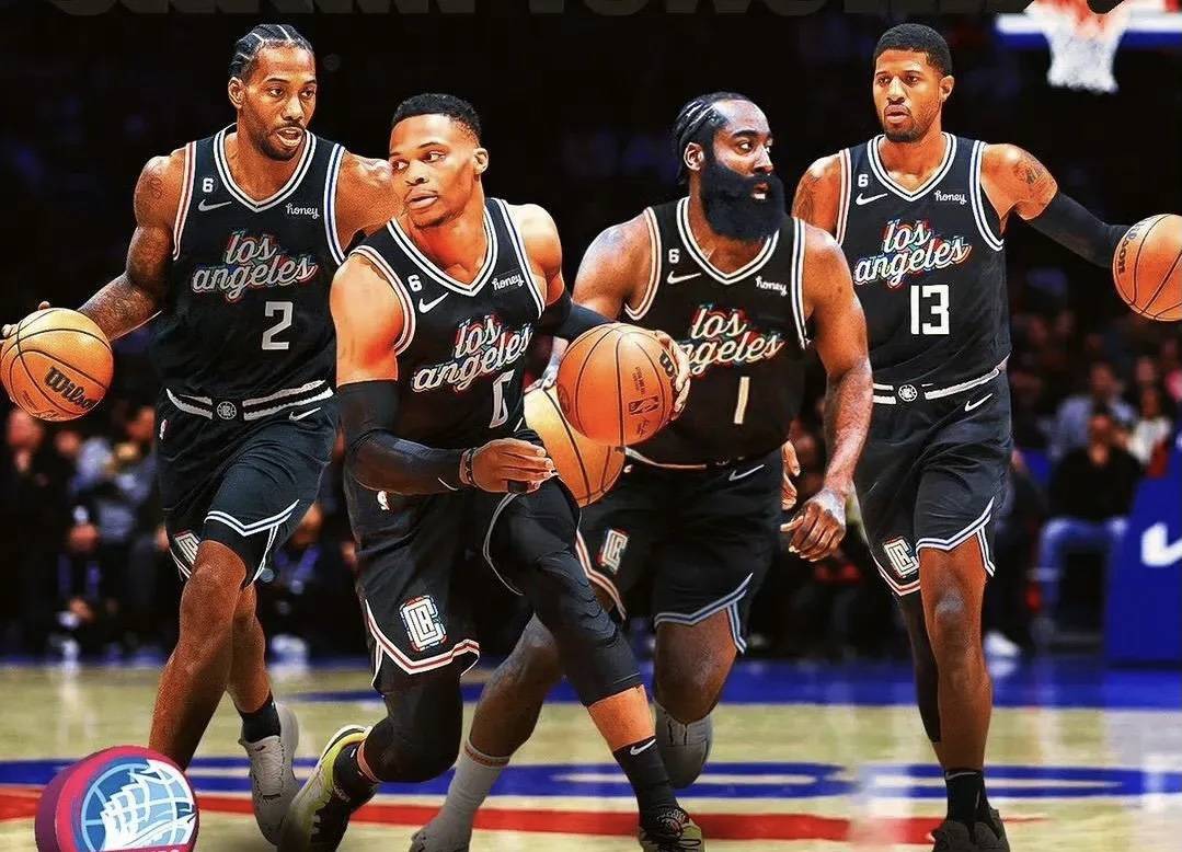 nba :快船126比144不敌独行侠,哈登加盟后遭遇4连败,一胜难求_投篮