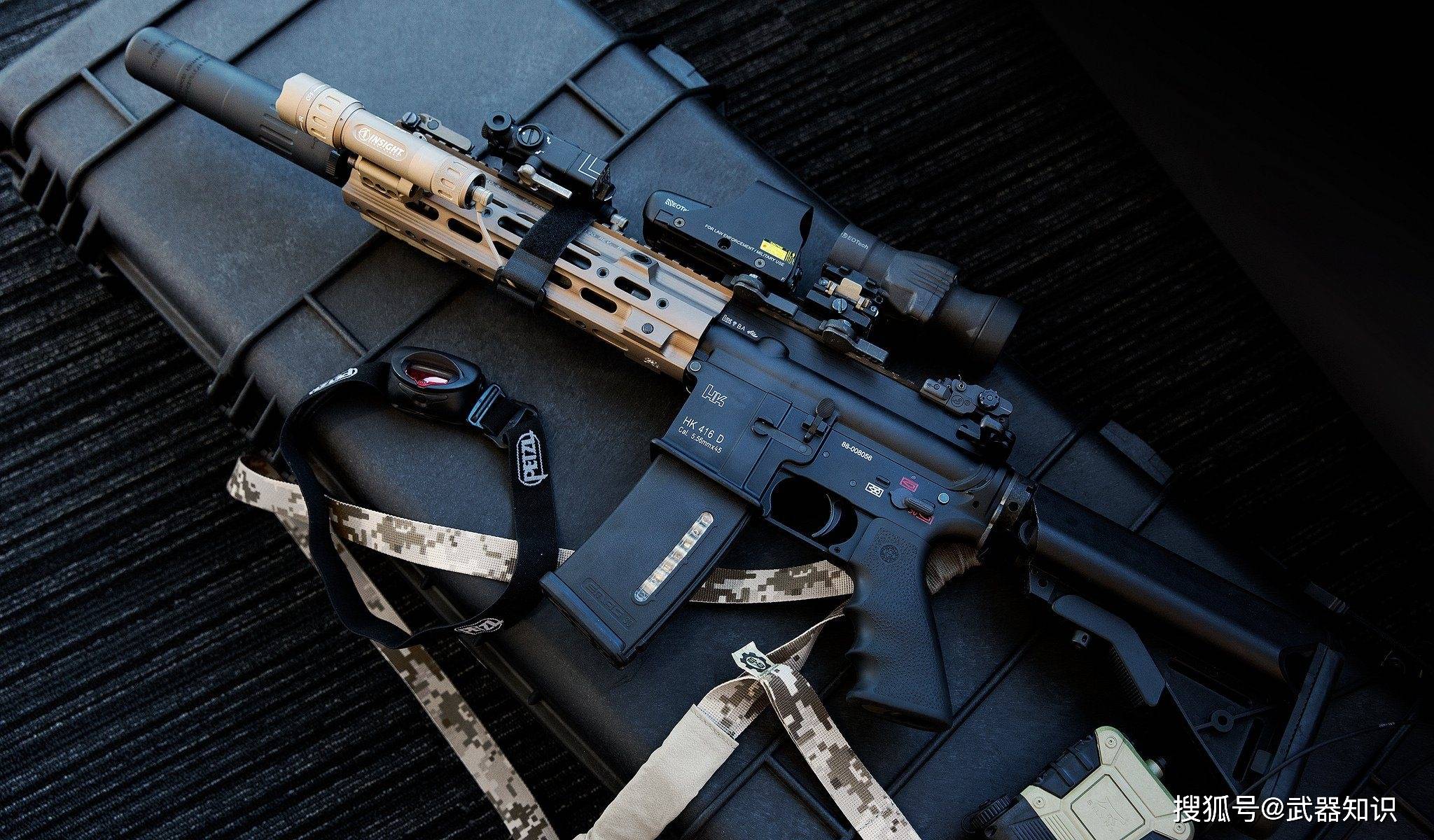 它凭借独特的设计和出色的性能,hk416突击步枪在全球范围内都备受瞩目