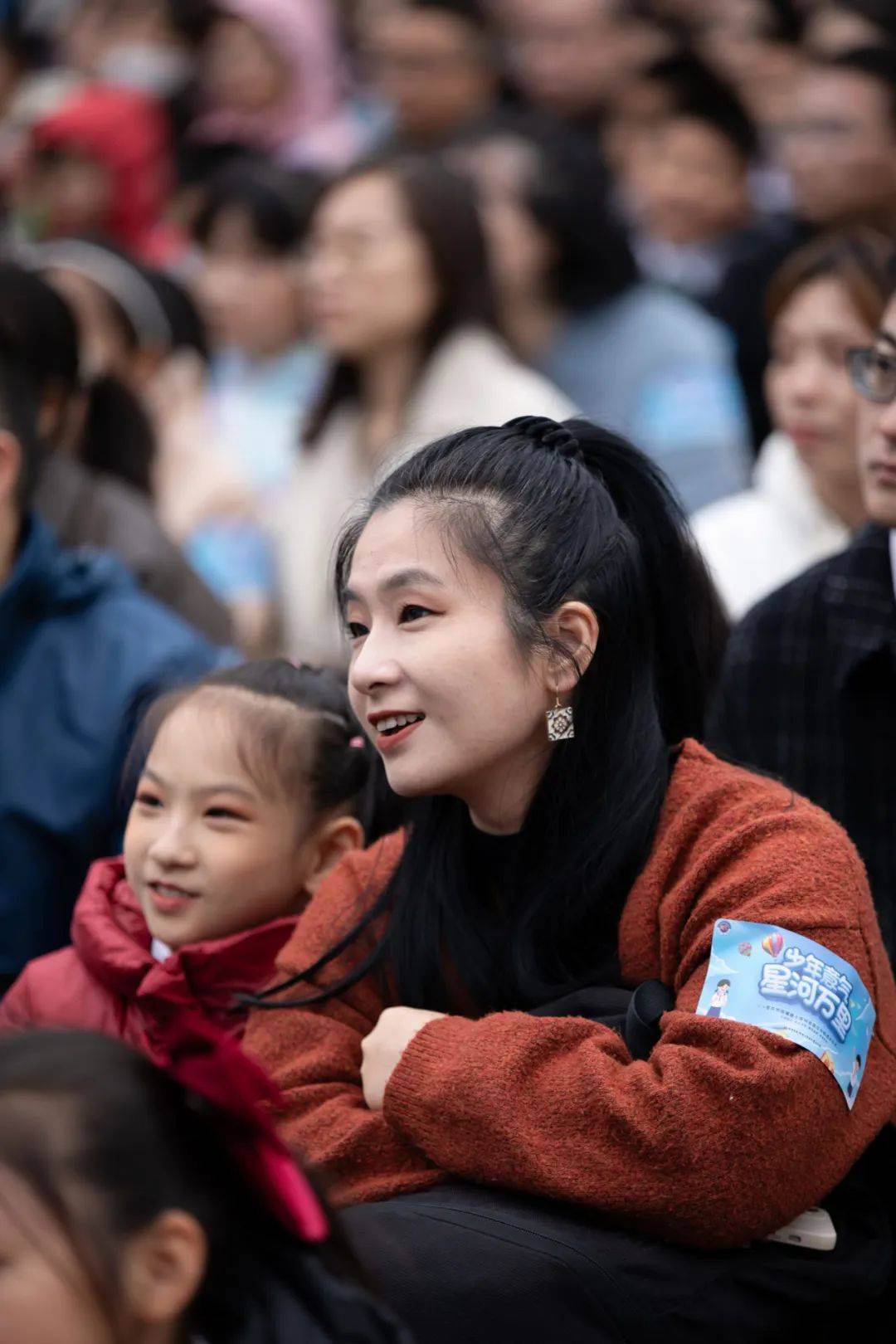 见证江北新区这所小学成长仪式感人瞬间!_少年_未来的_梦想
