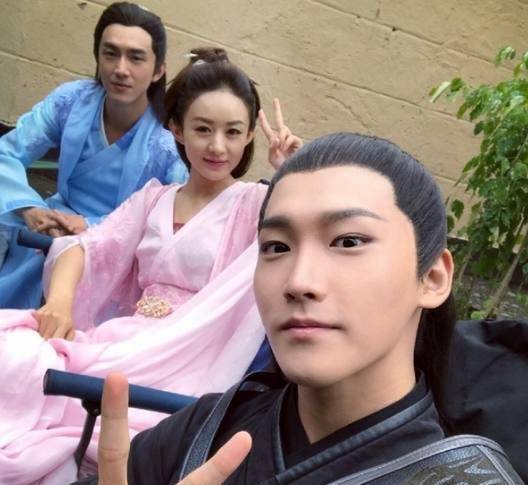邢昭林女朋友《楚乔传》里面拥有高颜值与演技的他酷似杨洋!