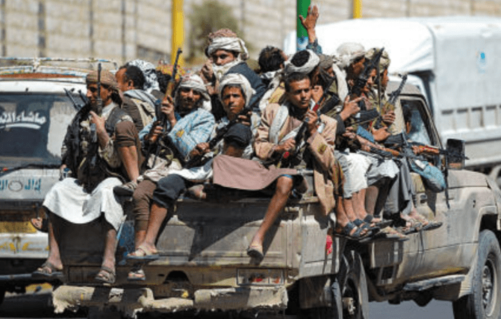 也门胡塞人口图片