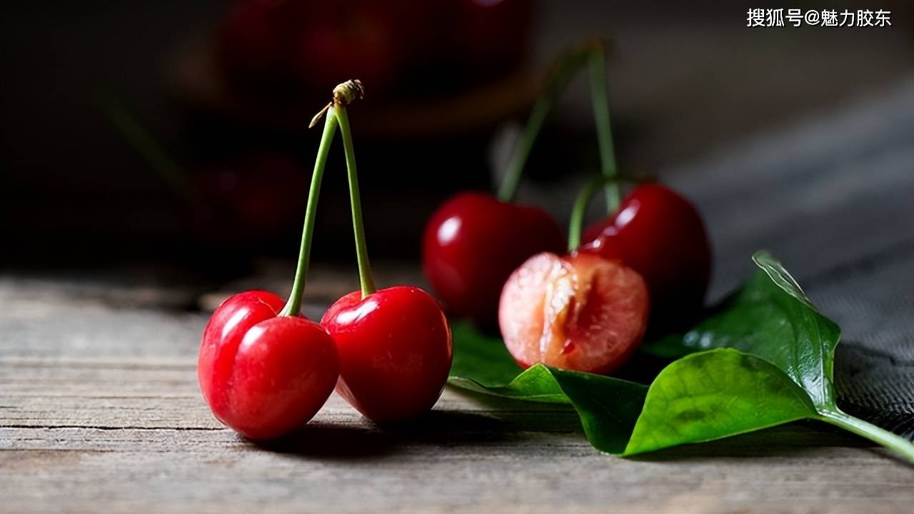 胶东特产:威海大樱桃_文登_维生素_水果