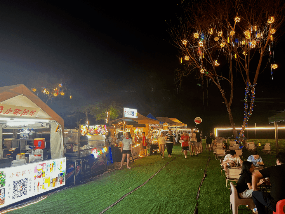 东莞这些超好吃的夜市,今晚就去逛_美食_公园_帽子