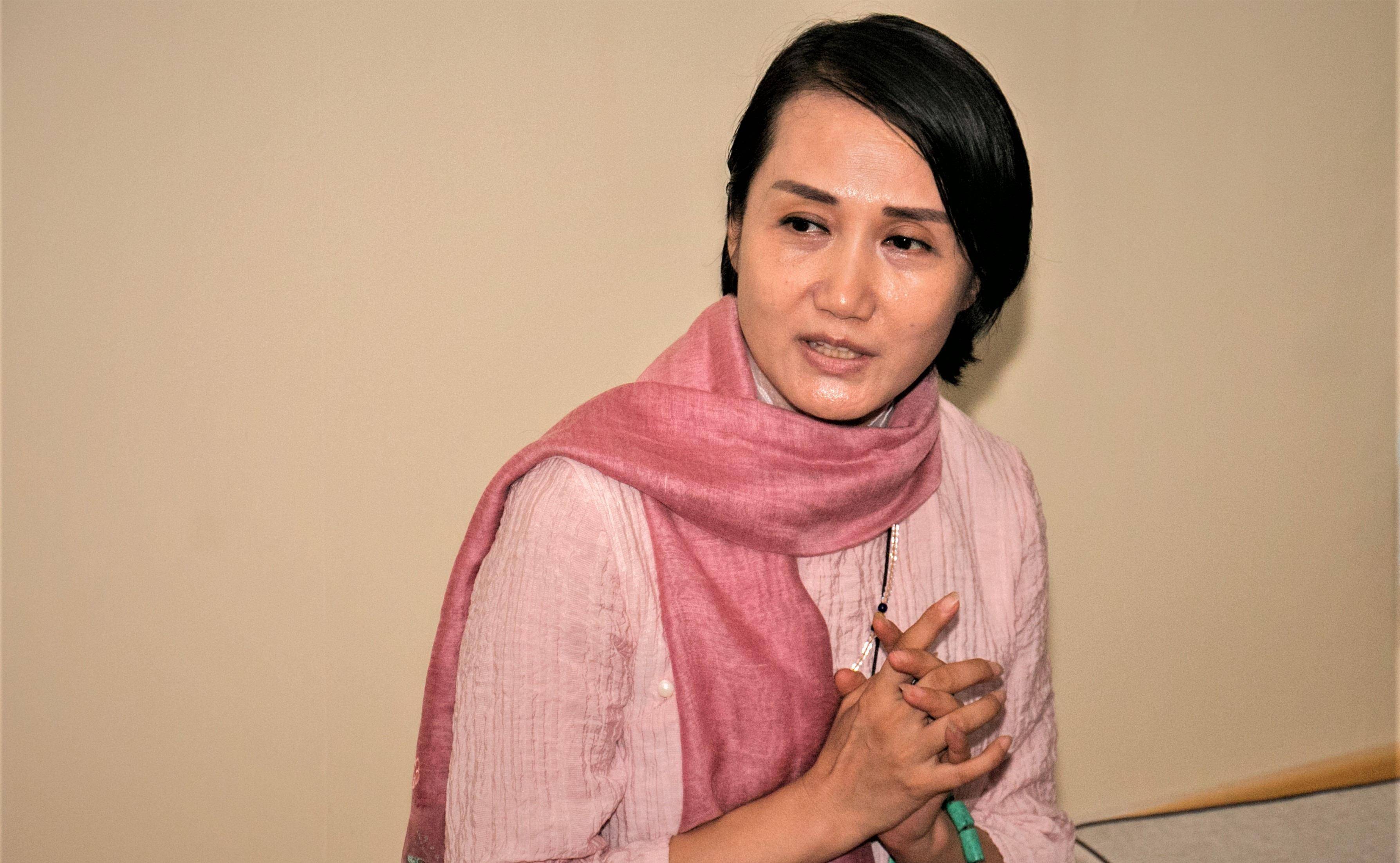 工厂女工姬培杰:出演"妙玉"大火,巅峰时结婚,被分手后出家_姬玉_红楼