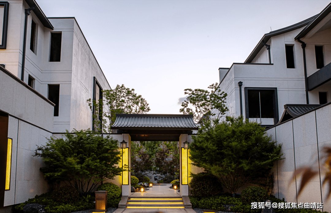 金博· 玫瑰园 | 春风里 鼎流新中式 所见即所得 199合院别墅_空间