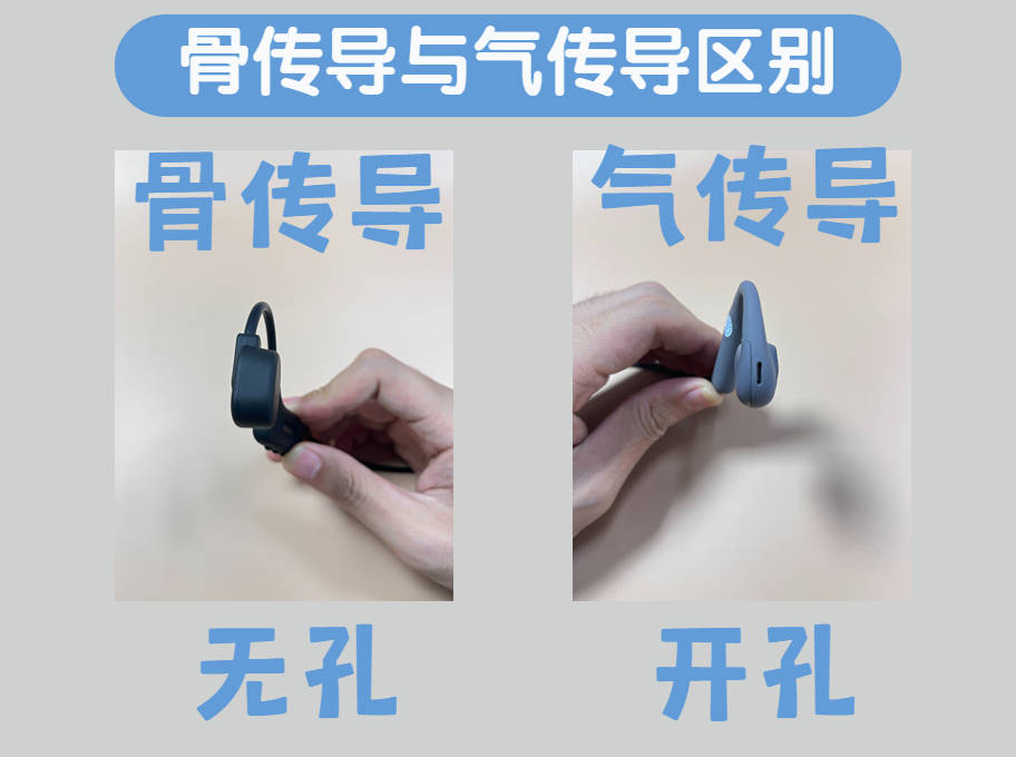 都是运动耳机,开放式耳机和骨传导耳机区别是什么?一文带你了解