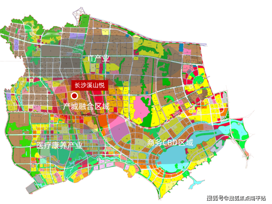 多项高能产业环抱的宜居都市区麓谷新区 梅溪湖二期区位优势1欢迎来电