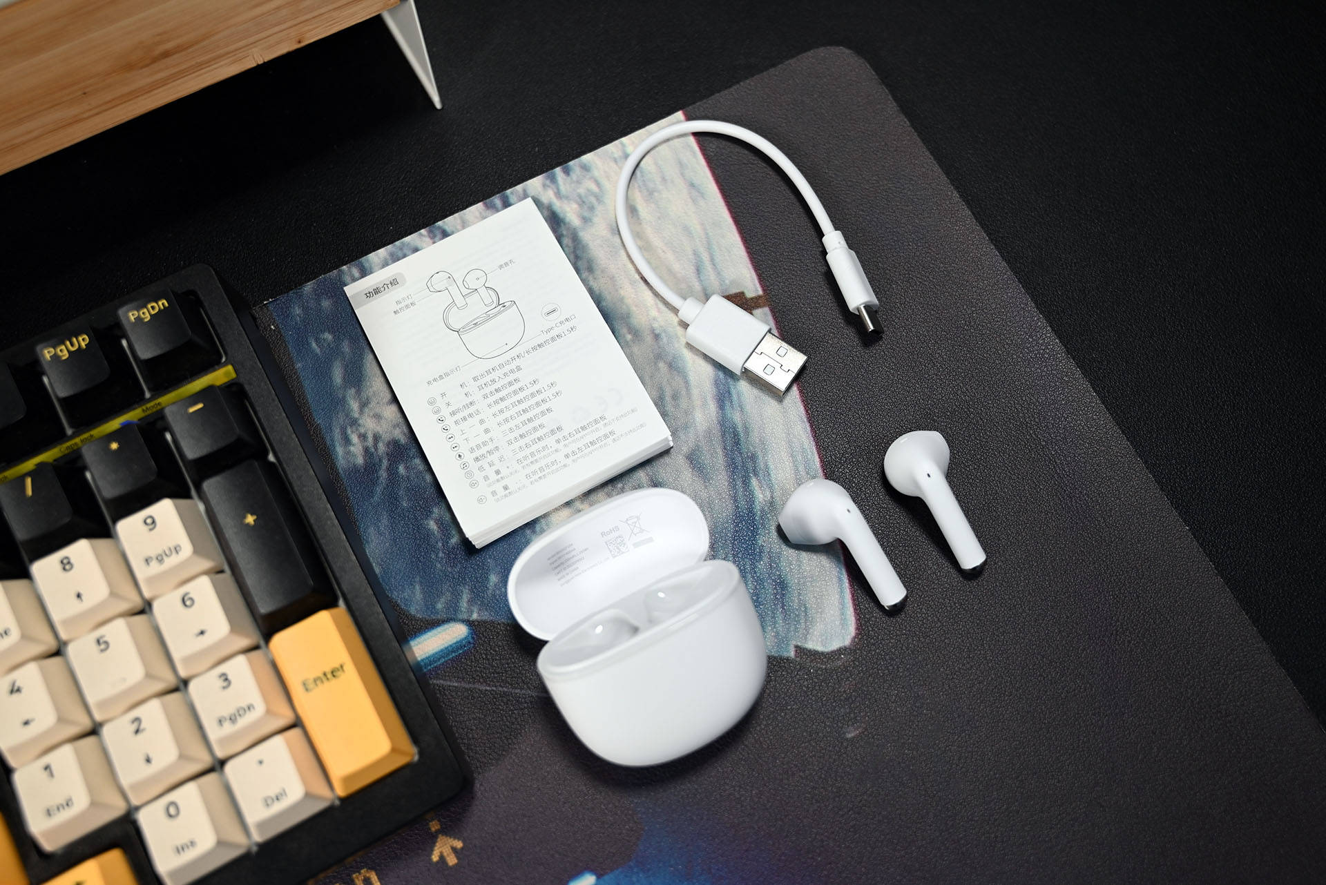 qcy ailybuds lite半入耳式耳机:轻巧玲珑,性价比直线拉满_蓝牙_支持