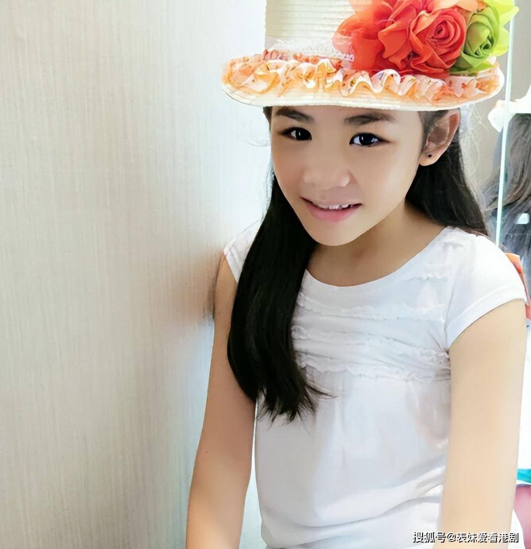 tvb御用童星盘点:那些陪伴我们长大的小天使们,个个精灵可爱,谁是最