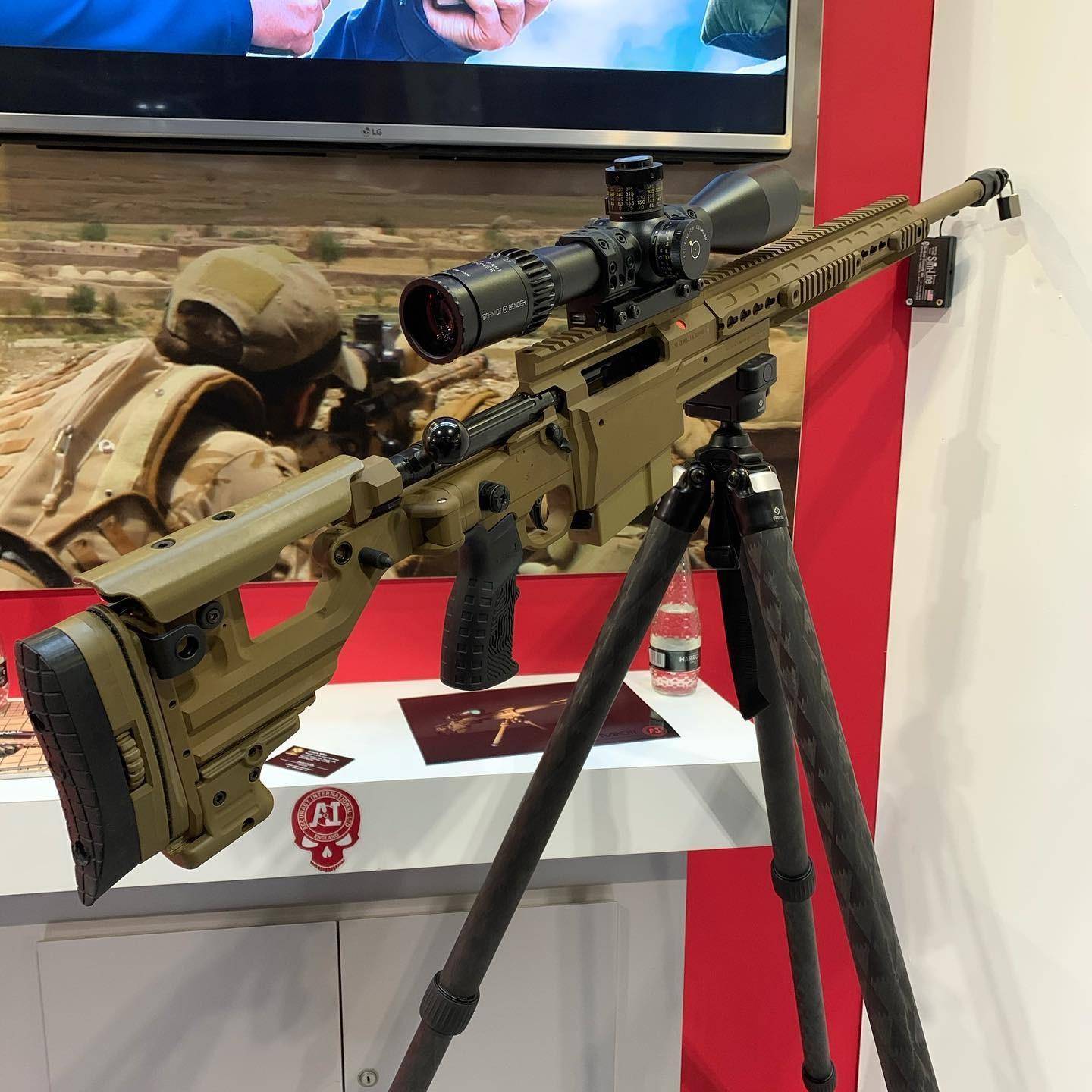 50 bmg 狙击步枪