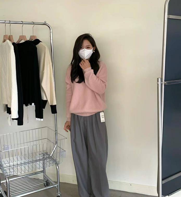 粉色 灰色,冬天的完美色彩组合!