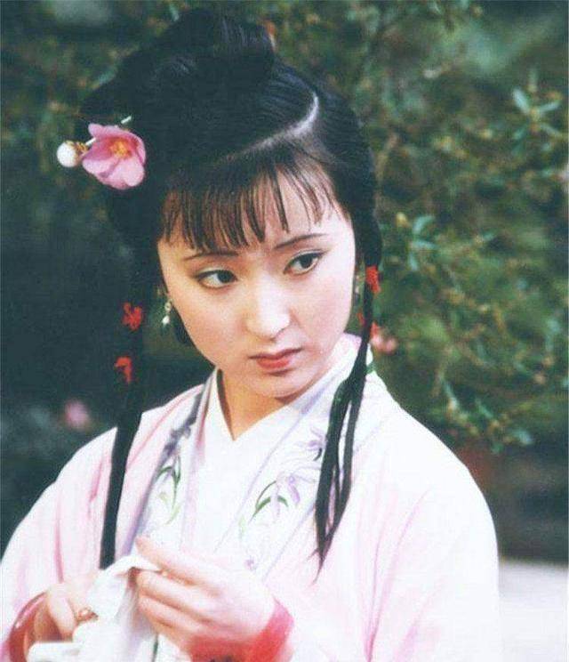 荧屏银幕上的经典人物形象,个个都是倾国倾城的佳人,惊艳众人_林黛玉