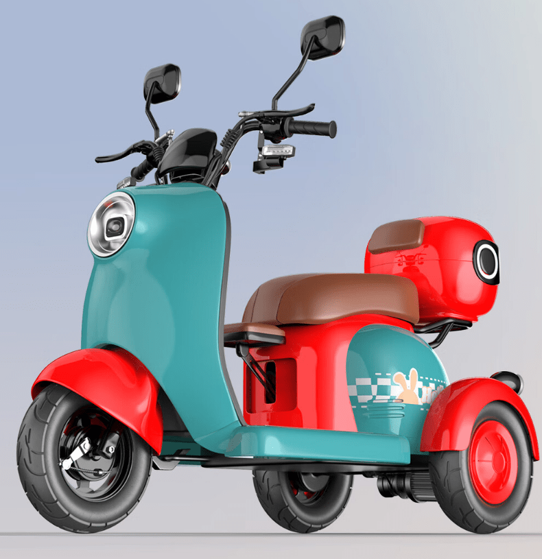 能上牌,不限行!这4款休闲小三轮电动车,2380起,70岁也能驾驶