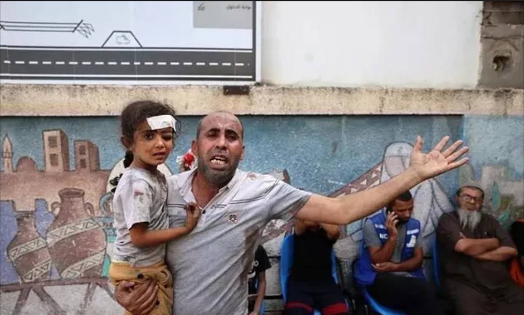 26万人死亡,加沙地带人道主义危机不断加剧_时间_联合国_儿童