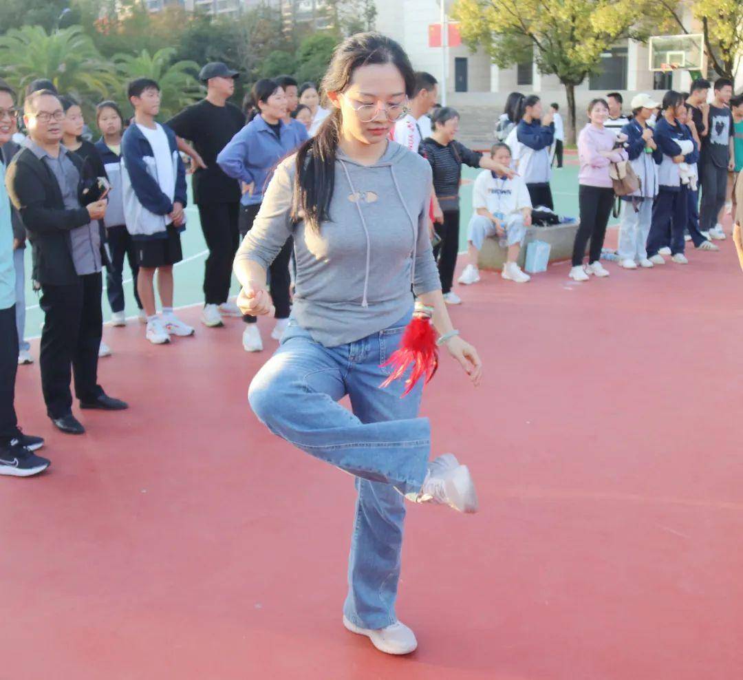 德兴一中第62届秋季运动会圆满落幕