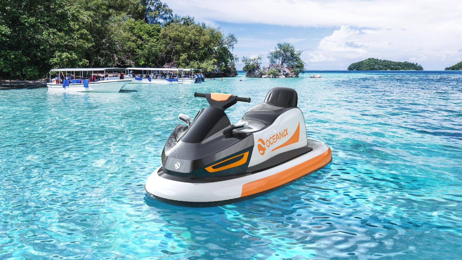 水上摩托艇设计:体验前所未有的刺激与乐趣