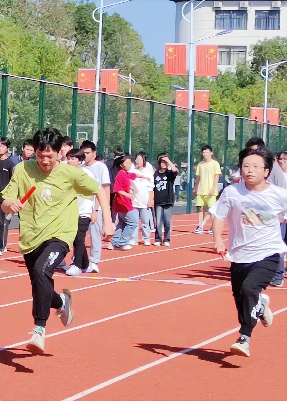 德兴一中第62届秋季运动会圆满落幕