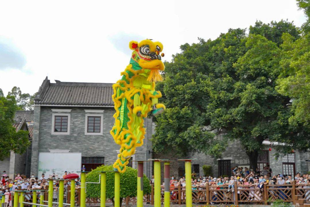 读懂乡愁广州|秋游番禺,访寻岭南文化印记~_余荫_西坊_古镇