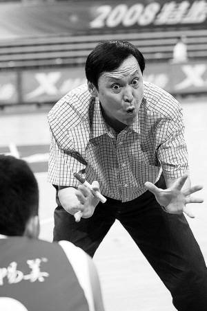 张德贵教练执教海外球队,cba第一人!_篮球_历史_主帅