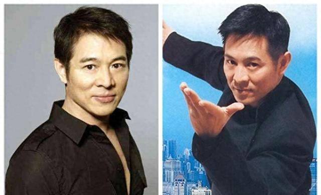 54岁李连杰全家福近照,美妻高挑风韵,女儿们都像妈同父不同命_黄秋燕