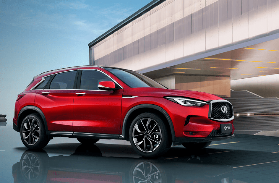 英菲尼迪qx50大家从两张外观图上就可以看到两者的相似度,特别是奇瑞