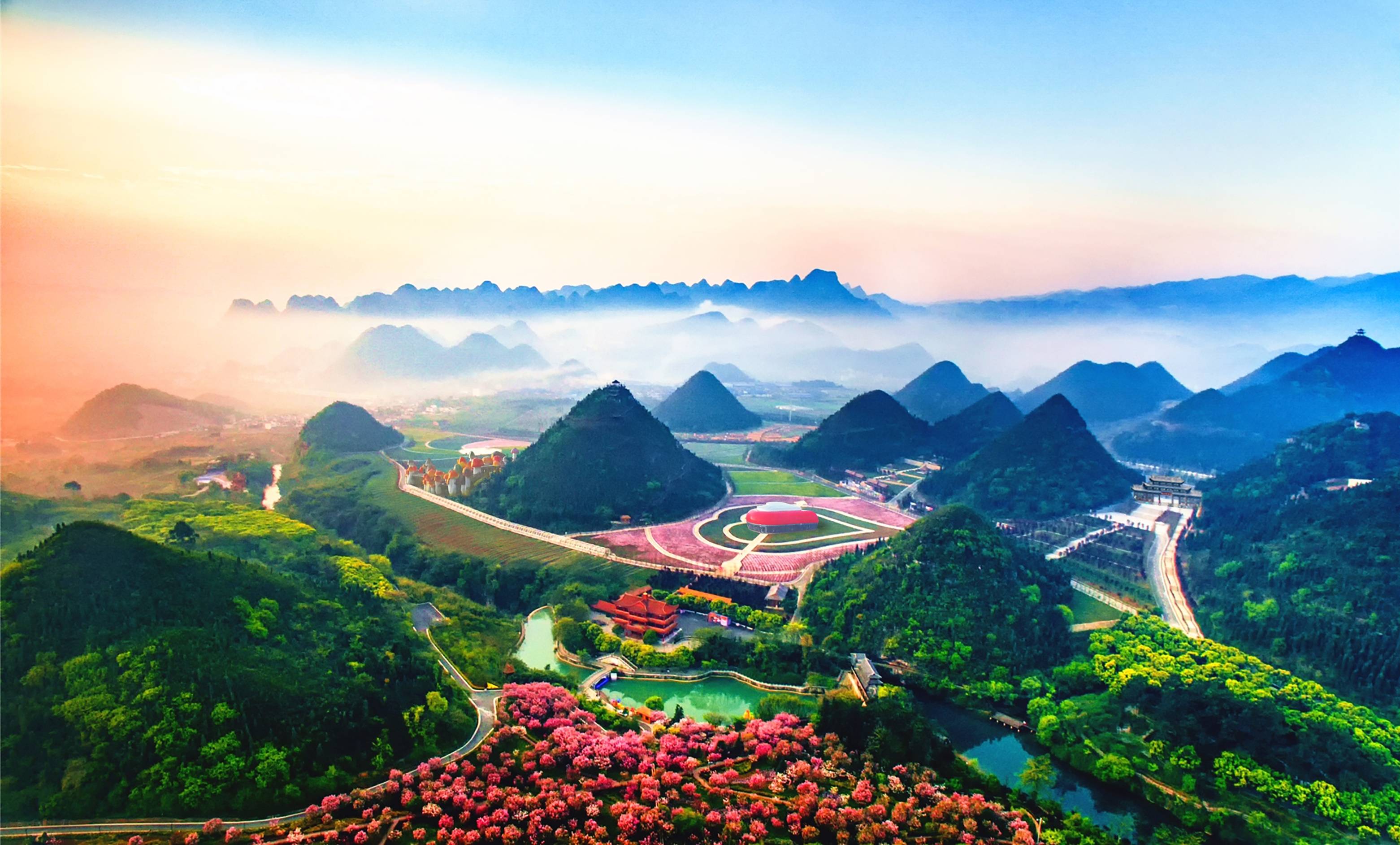 阳光谷旅游度假区:"旅游 "丰富业态,老厂区焕发新活力_景区_融合_贵州