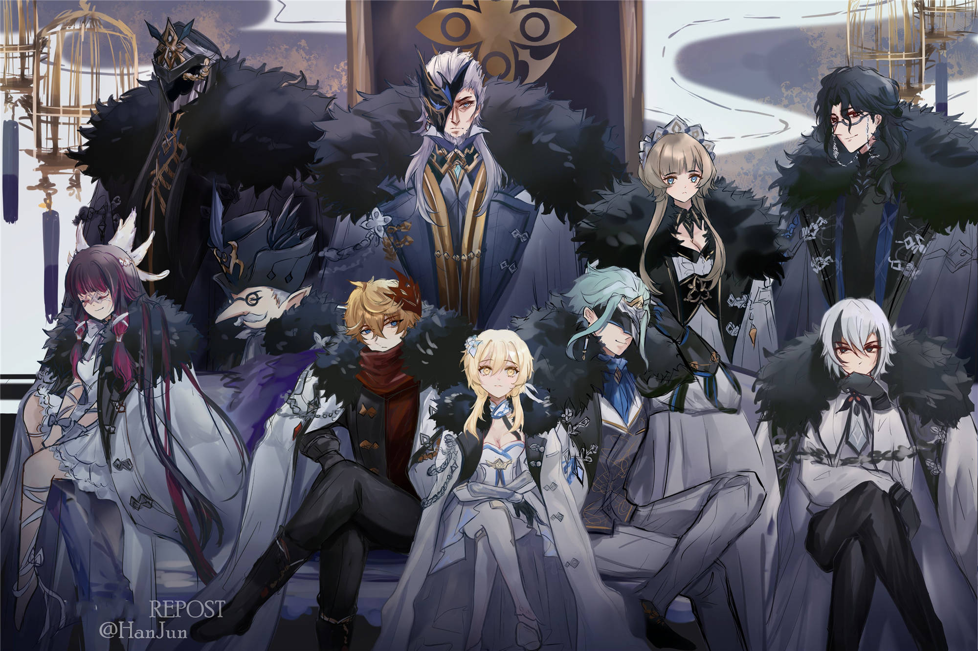 原神:"队长"20岁击败火龙王,班尼特亲戚杀火神,最新爆料真猛