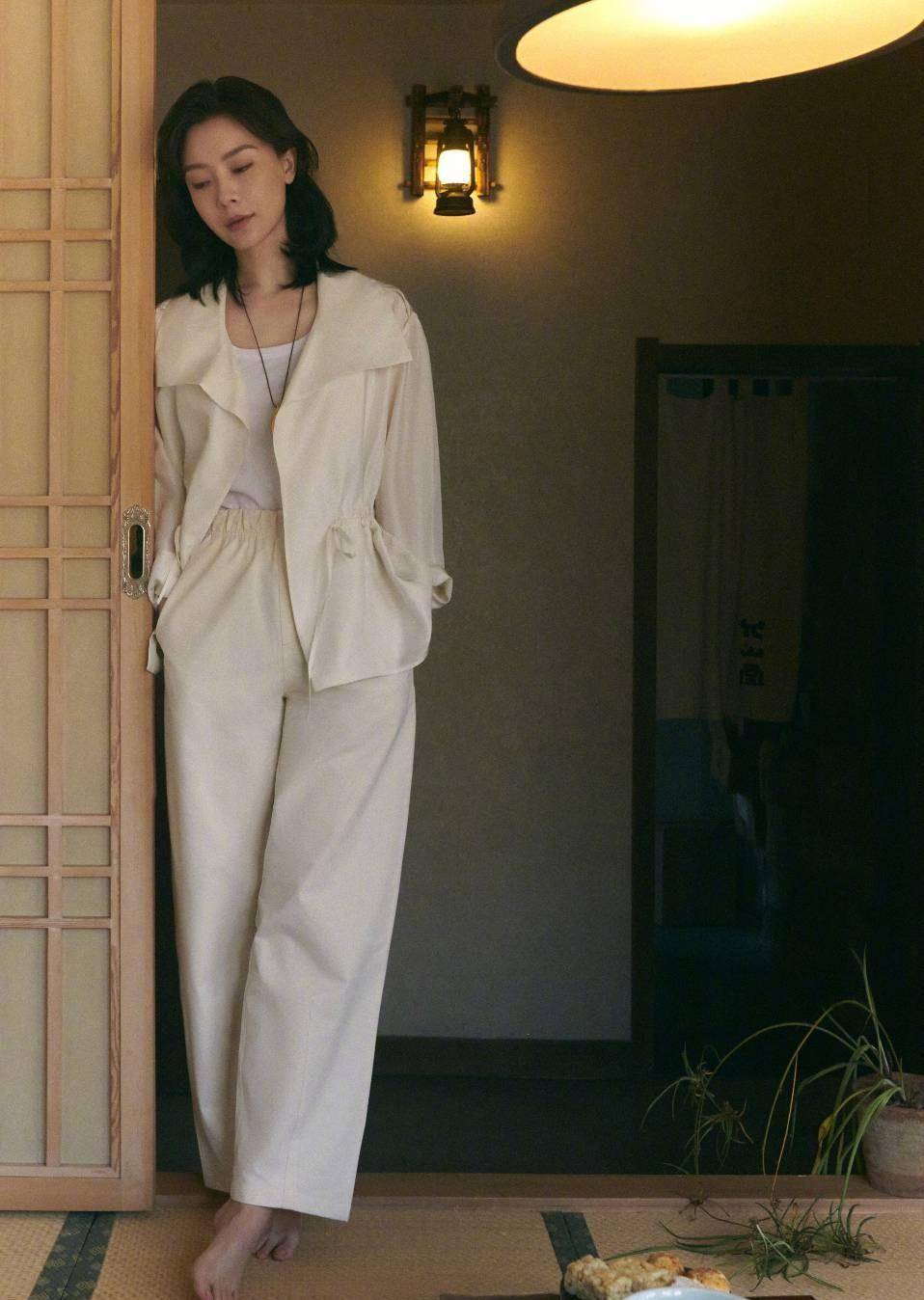 看看陈数这样穿多帅啊_女性_元素_中年