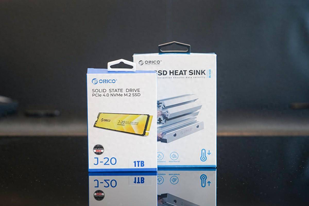 ORIC J-20固态硬盘+M2HS6散热器评测:DIY神器,速度与温度兼顾