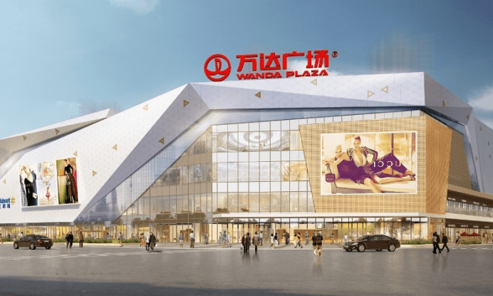 溧水万达广场启动灭火"演练",开辟安全的通道