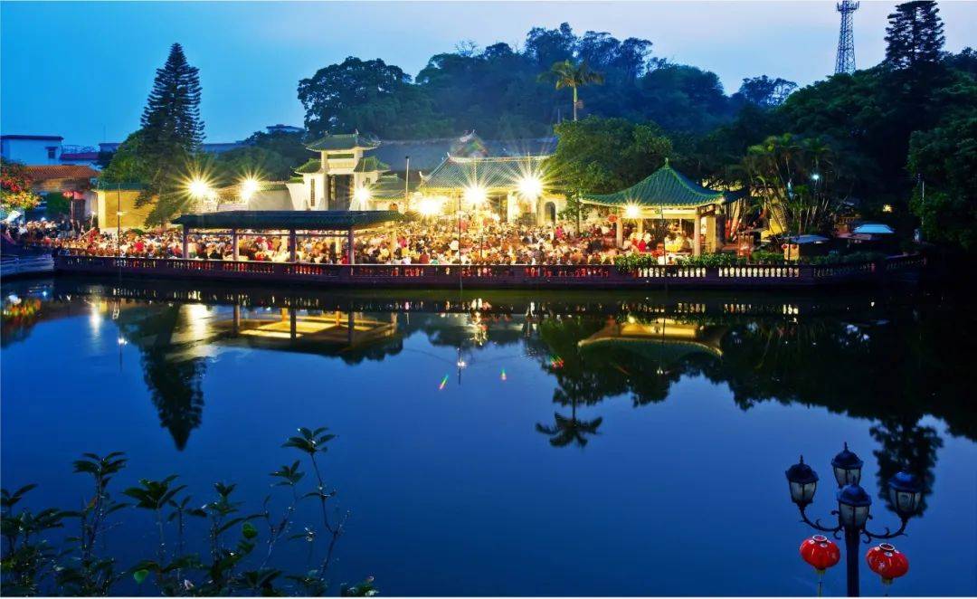 寻遗中国|蓬江,探寻独特的非遗文化!_表演_荷塘_传统