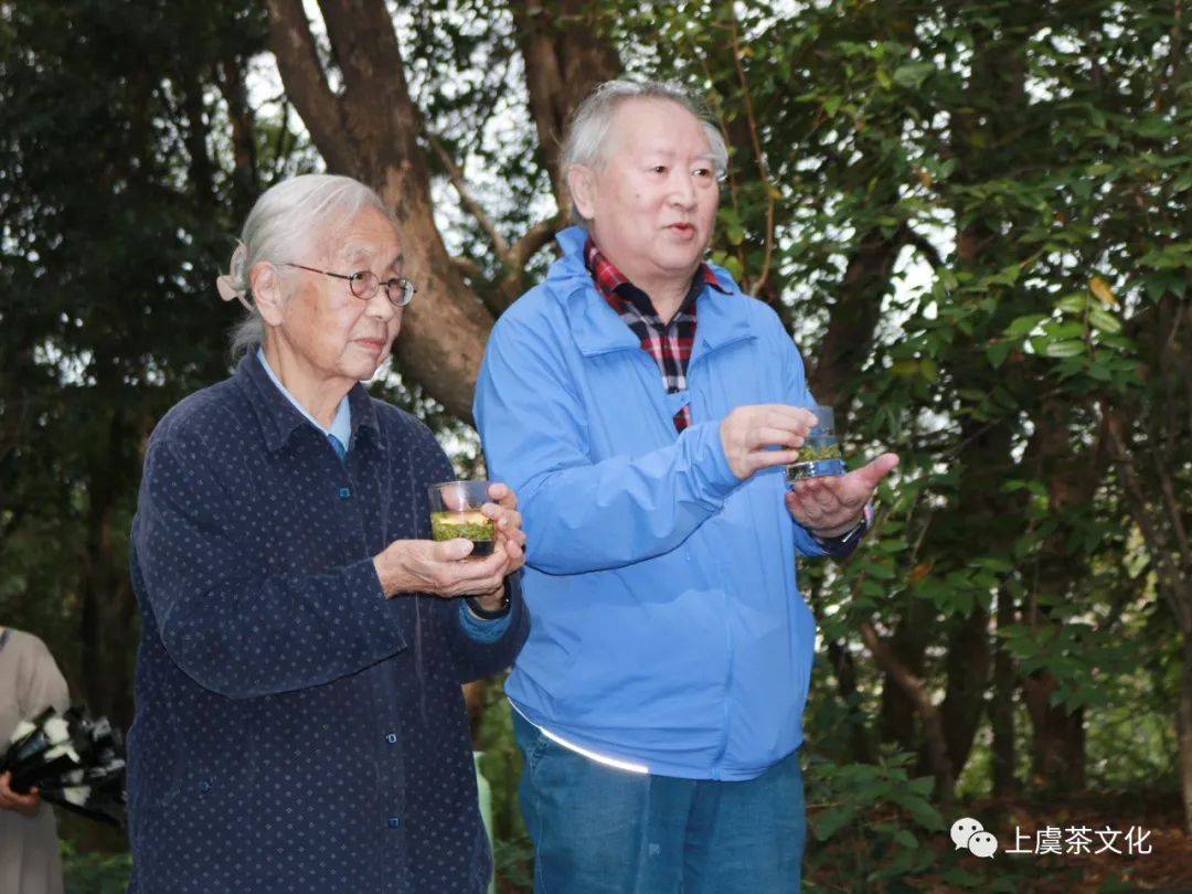 回到家乡 | "当代茶圣"吴觉农先生女儿回乡探亲_吴肖茗_女士_上虞