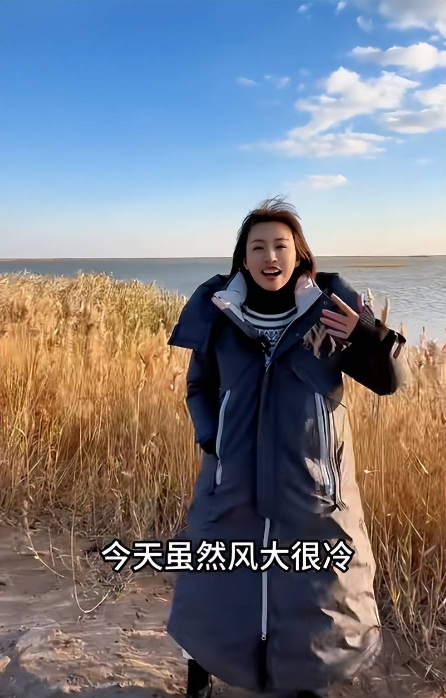 "一行白鹭上青天"……面对黄河口生态旅游区"冬季观鸟"之胜景,主持人