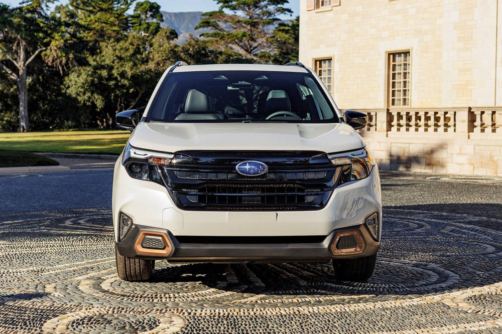 全新大改款斯巴鲁森林人官图被提前曝光 主打一个"帅"字_搜狐汽车