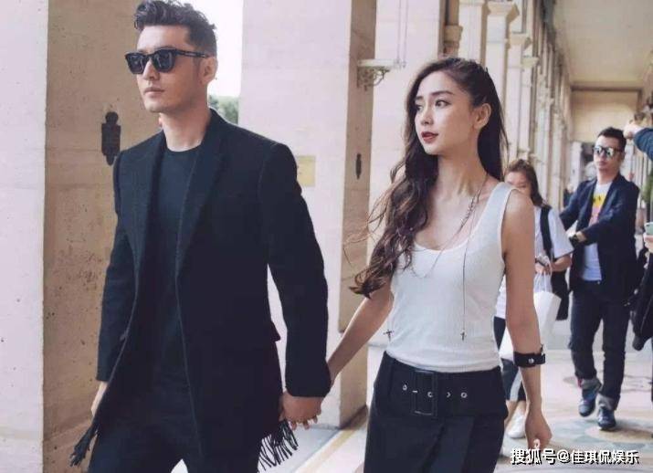 离婚1年,再看黄晓明和杨颖的境遇,夫妻差距一目了然_婚姻_人生_电影