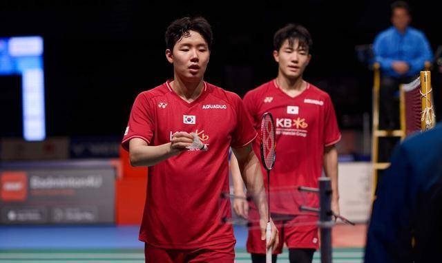 4世界冠军爆冷出局,男单世界第3无缘八强_徐承宰_姜敏赫_进攻