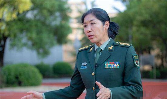 现役立一等功最多的女兵,5次荣立一等功,从义务兵升到大校军官_王恋英