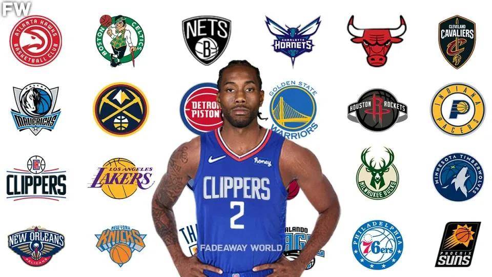 美媒列出伦纳德决定2024年离开快船时,他最有可能加入的球队_尼克斯