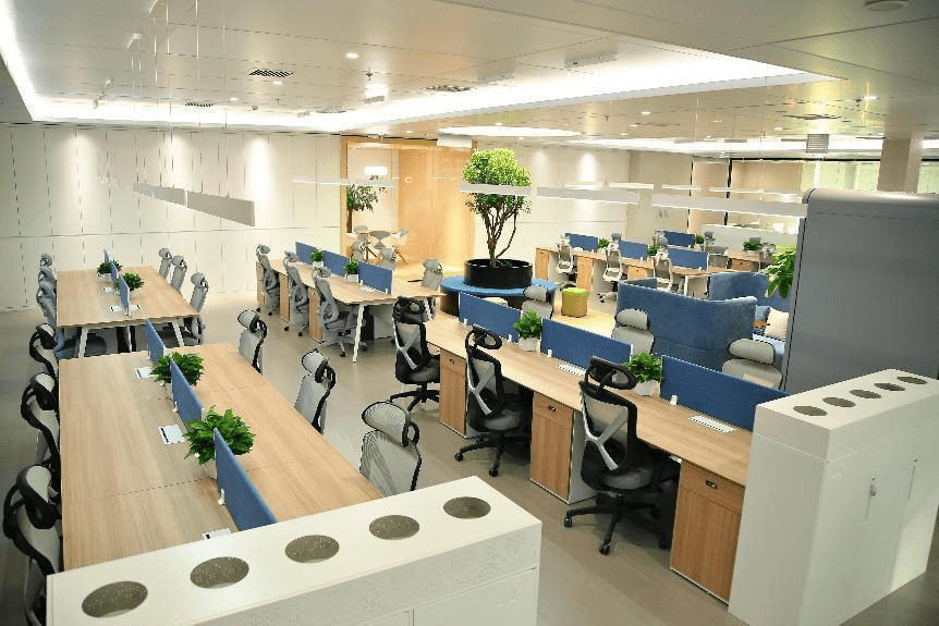 天坛办公展厅盛大开幕,探索办公美学场景_空间_产品_数字