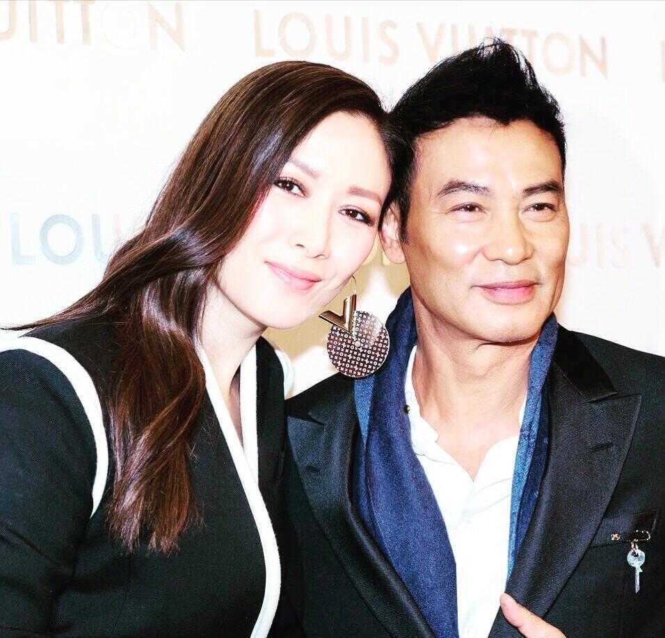 著名演员任达华:因爱不要孩子,50岁看到女儿时热泪盈眶_琦琦_妻子