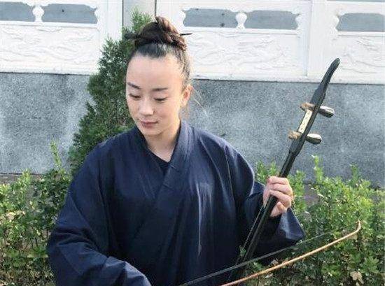 刚二十出头的徐可,选择做一名道姑.