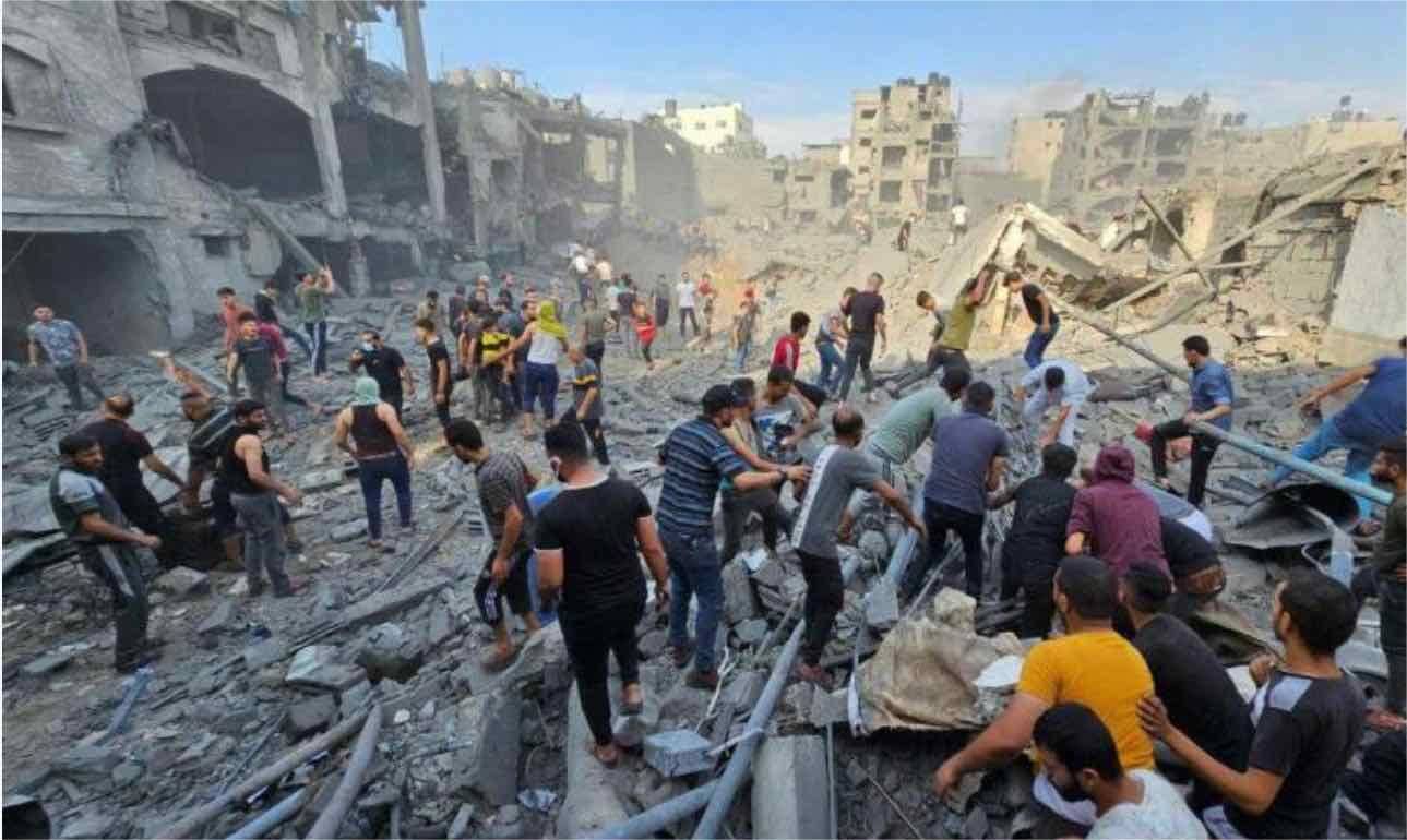 原创战术还是屠杀以军强攻希法医院引起围攻以总理罕见服软了