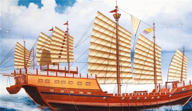 其中海船对于元代的发展起着重要作用_马可波罗_中国海_木板
