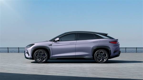 海洋系首款纯电中型SUV！比亚迪海狮07 EV发布：20万起(图2)