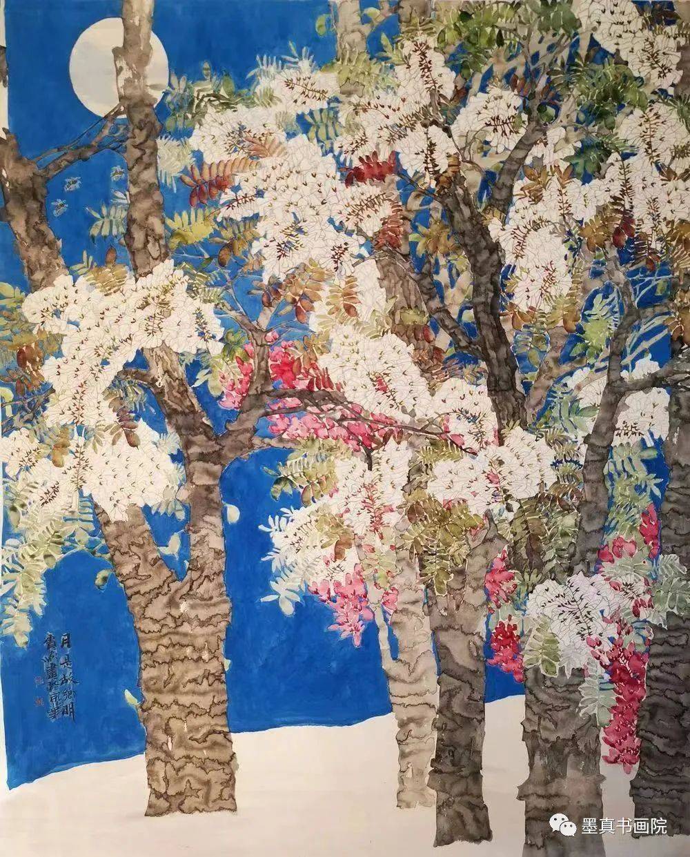 展讯| 精神家园一荆贵家 ,杨帅中国画作品展_发展_艺术_青州