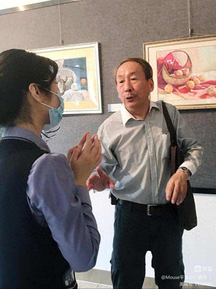 邢四宝先生在广州美术学院期间还师从:王肇明,胡巨湛,吴兆铭等老师