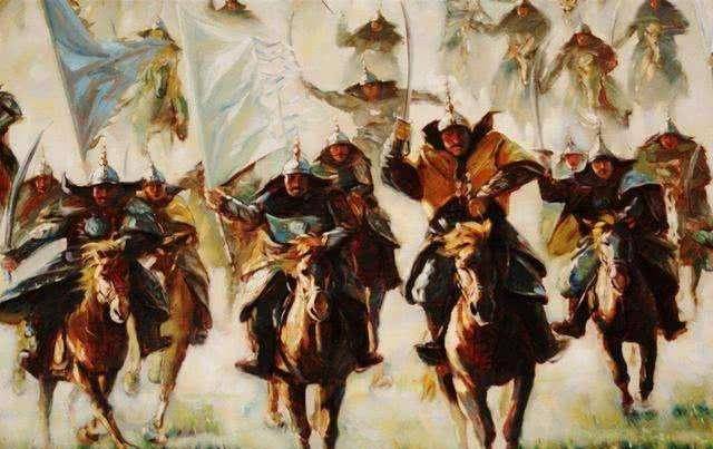 在万番不得已之下,成吉思汗率领蒙古骑兵开始了第一次西征