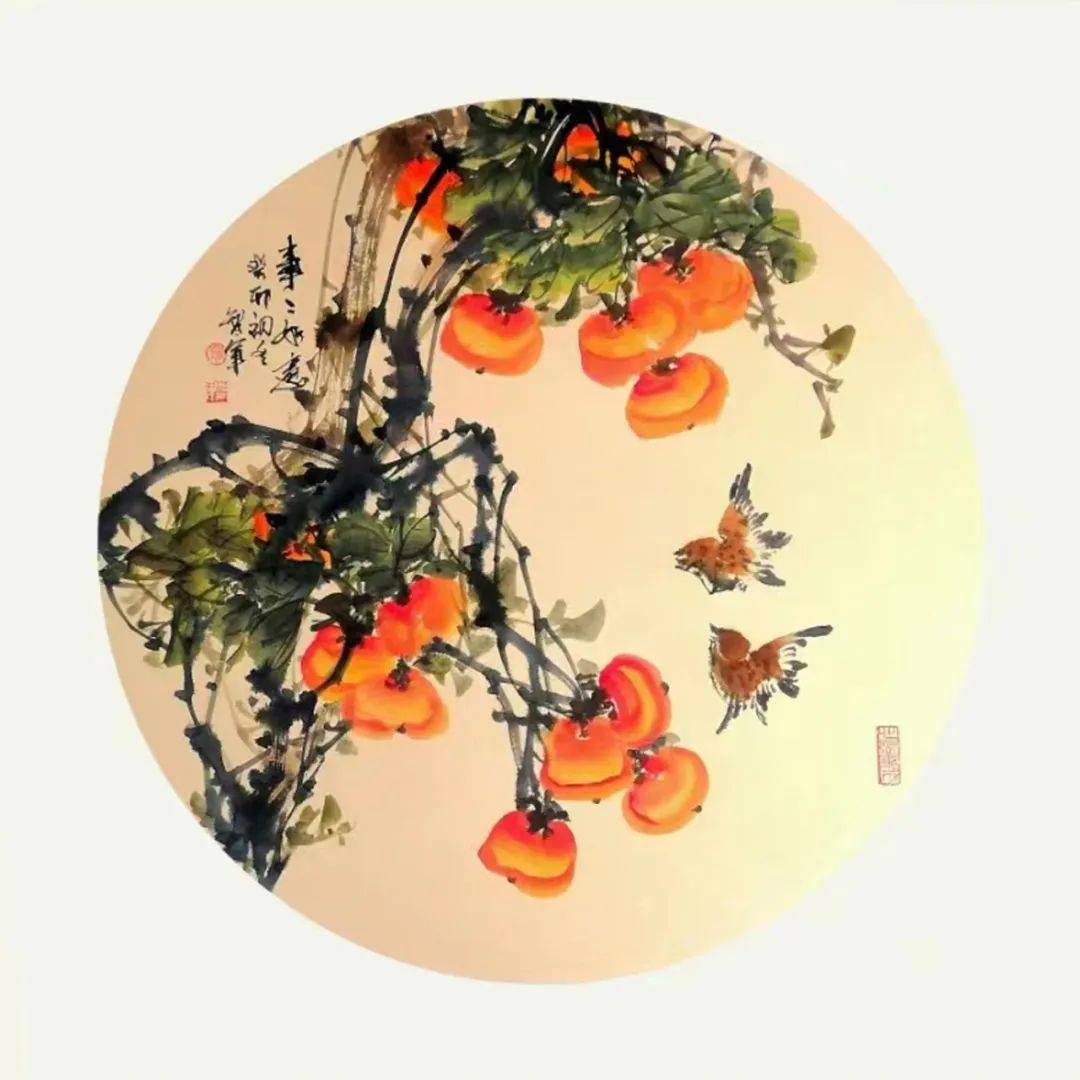 丹青墨韵展风采——画家罗智军绘画作品欣赏_乐山_中国_四川省